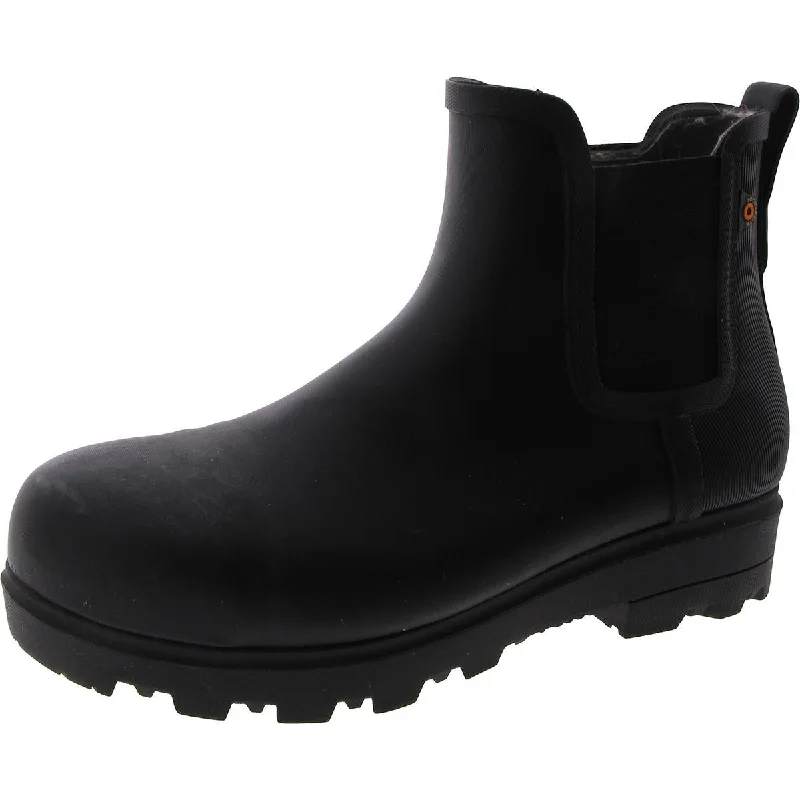 Bogs Womens Laurel Composite Toe Waterproof Work & Safety Boots Dressy Chelsea Boot Style 