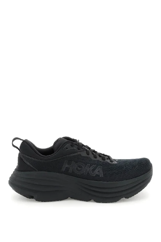 HOKA bondi 8 sneakers Camouflage Print Boot Style  