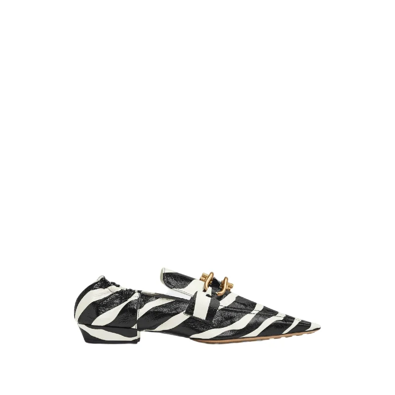 Bottega Veneta Madame Loafers Performance Running Sneaker Look  