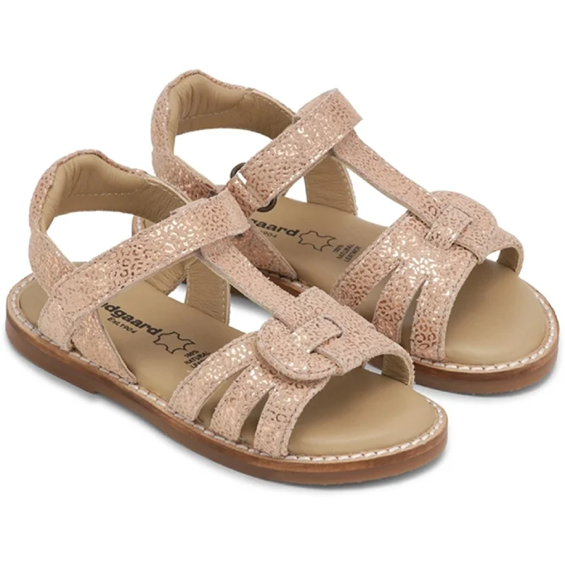 Bundgaard Tammi Sandal Rose Cloud Art Deco - Inspired Shoe Look  