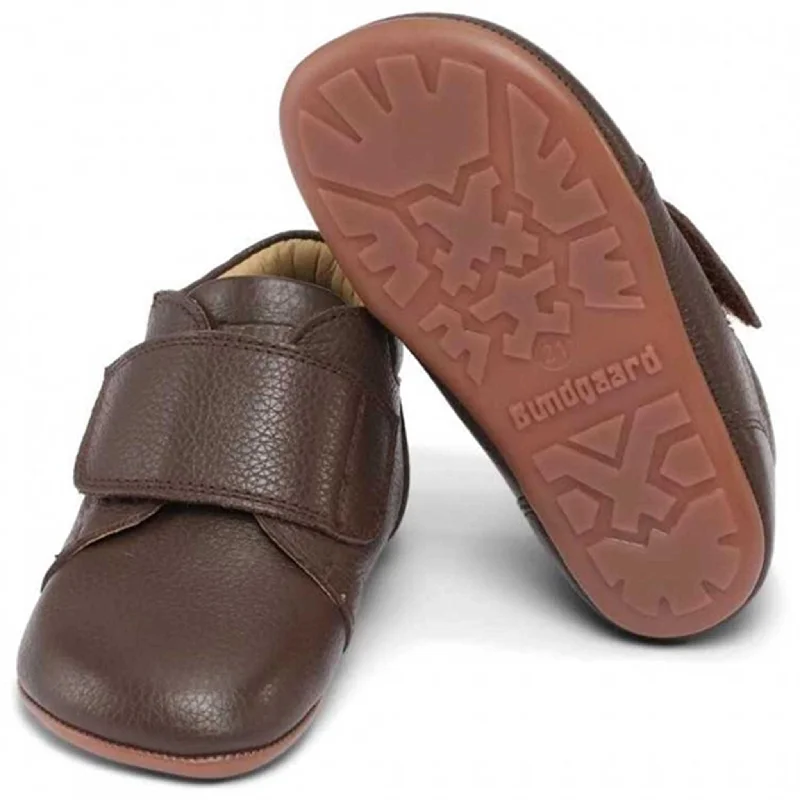 Bundgaard Tannu Indoor Shoe Brown Two - Tone Shoe Design  
