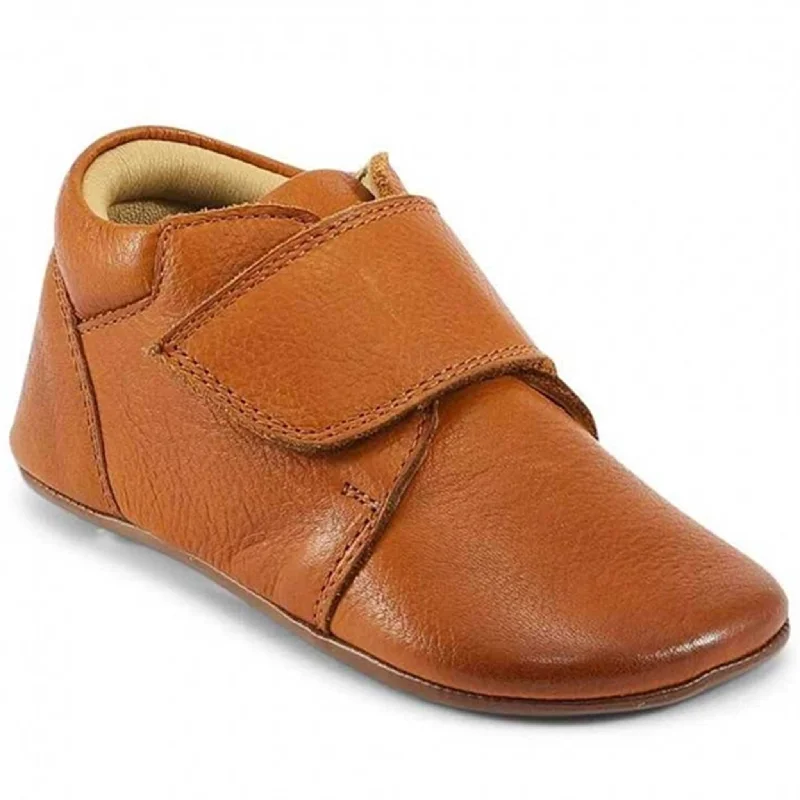 Bundgaard Tannu Indoor Shoe Tan Inflatable Shoe Look 