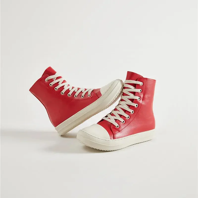 BUSY GIRL Casual Canvas Shoes Luxury Trainers Ankle Lace Up Women Sneaker Zip High TOP Streetwear Flats Black Sneakers Boots Memory - Foam Slipper Look BUSY GIRL Casual Canvas Shoes Luxury Trainers Ankle Lace Up Women Sneaker Zip High TOP Streetwear Flats Black Sneakers Boots Memory - Foam Slipper Look