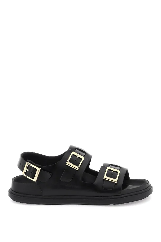 BIRKENSTOCK 'cannes' sandals Ankle - High Military Boot Style  