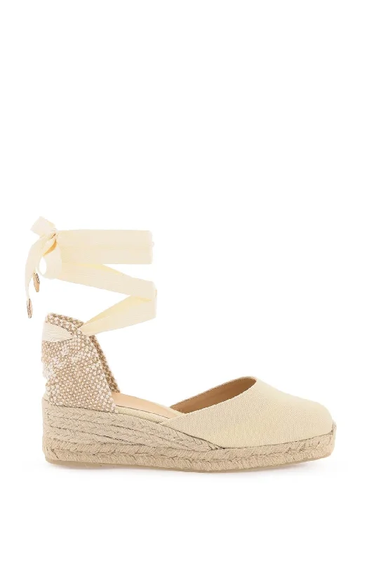 CASTANER carina wedge espadrillas Bespoke Shoe Aesthetic 