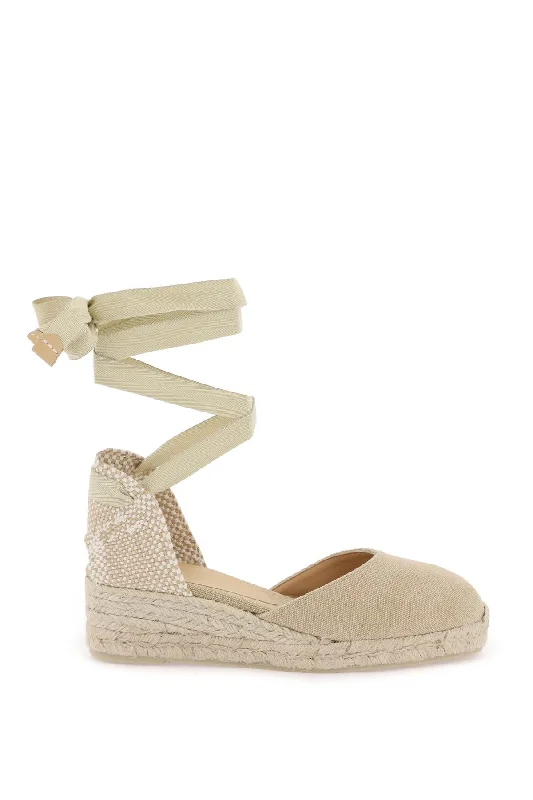 CASTANER carina wedge espadrillas Sustainable Shoe Design  
