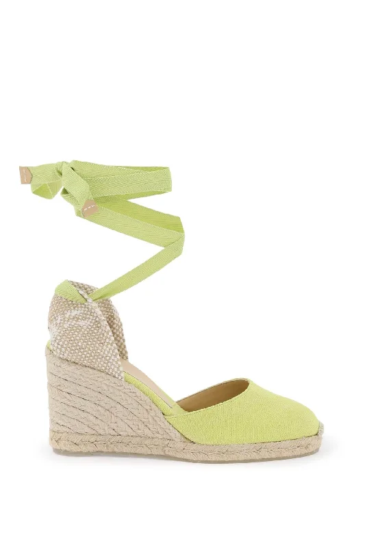 CASTANER carina wedge espadrilles Hemp - Material Shoe Style  