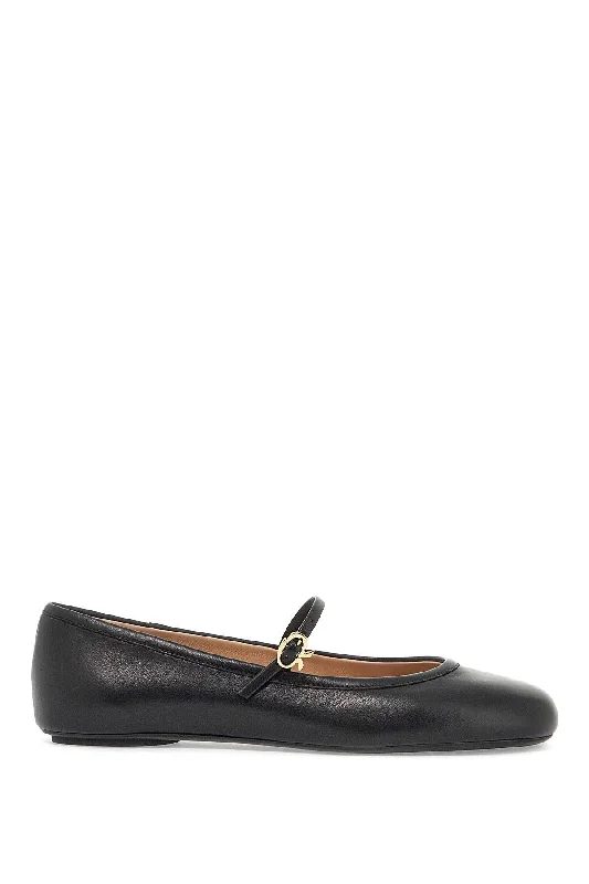 GIANVITO ROSSI carla ballet flats Combat - Inspired Military Boot Look  
