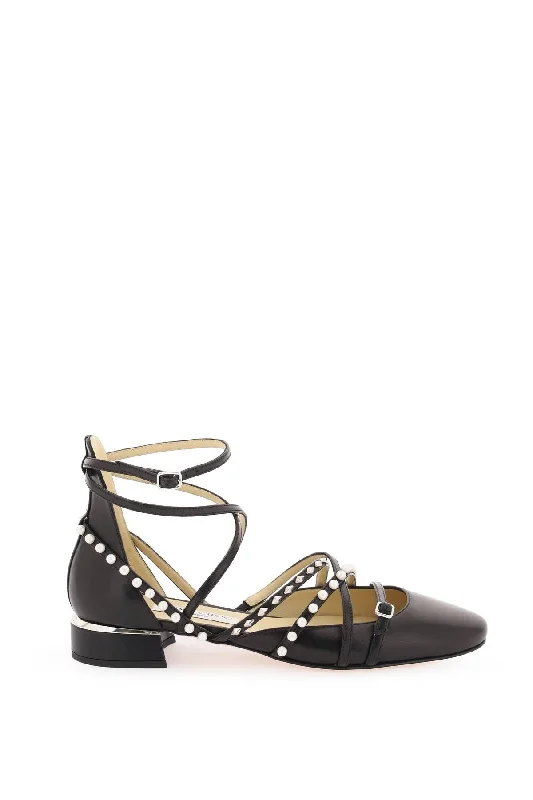 JIMMY CHOO 'celestia' ballet flats Patchwork Shoe Aesthetic  