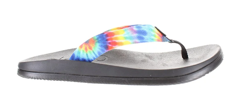 Chaco Mens Flip Flop Sz 12 Edwardian Shoe Look  