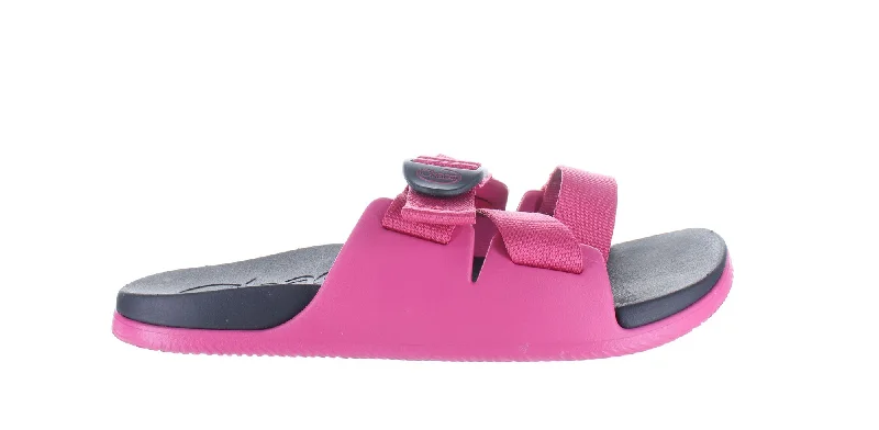 Chaco Womens Sandal Sz 8 Metallic Trim Shoe Design  