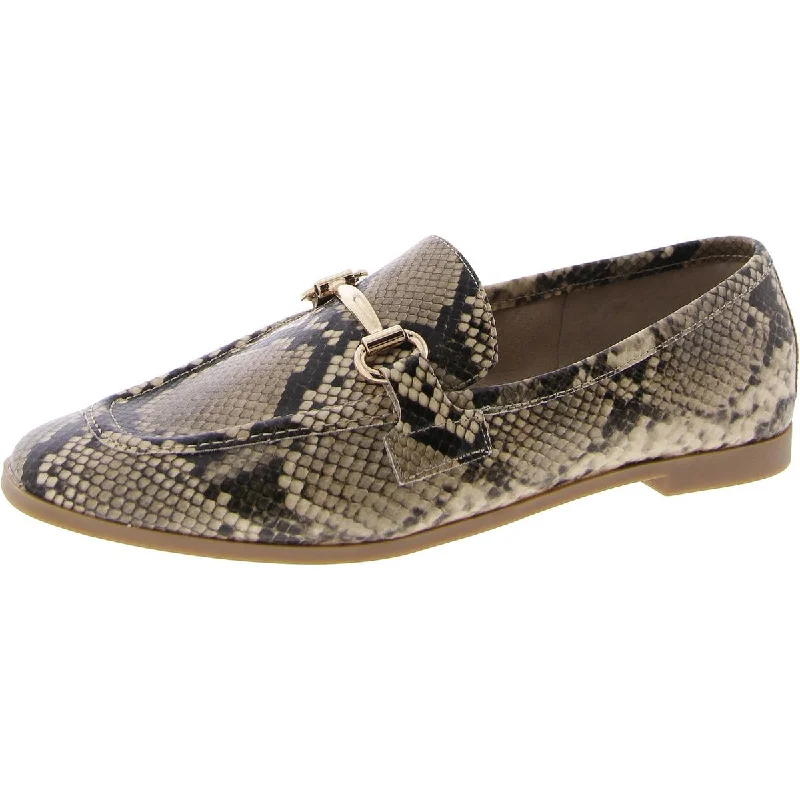 Change Womens Faux Leather Embellished Loafers Desert Boot Utility Style  