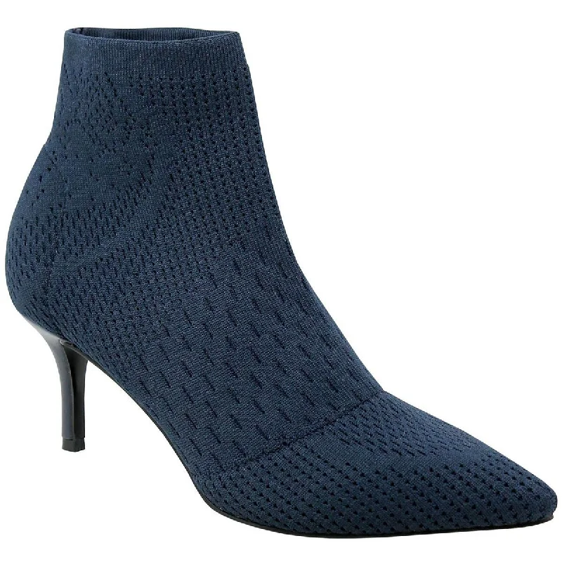 Charles by Charles David Womens Amstel 2 Pointed Toe Ankle Boots Inflatable Shoe Look 