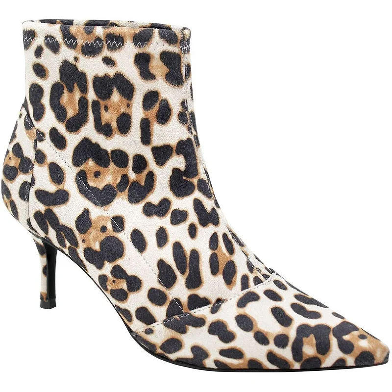 Off White LP Stretch Leopard Print