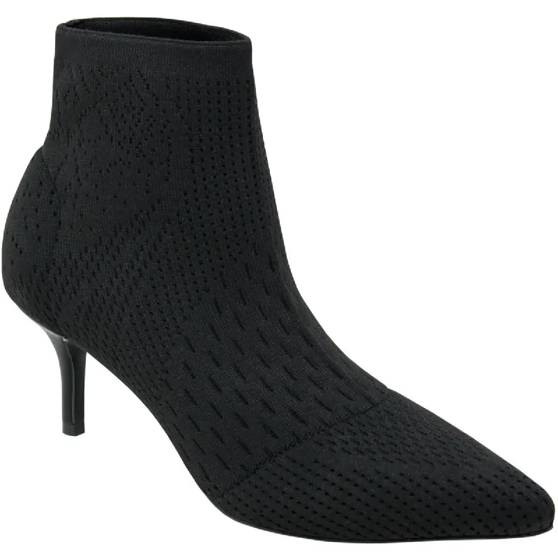 Black-SK Diamond Perf Stretch Knit