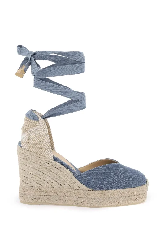 CASTANER chiara wedge espadrilles Sustainable Shoe Design  