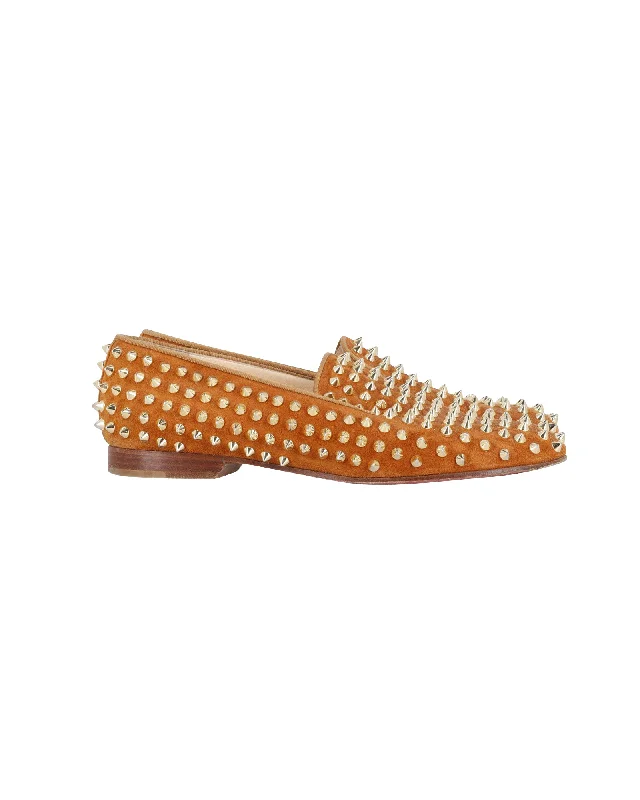 Christian Louboutin Dandelion Spikes Loafers Retro Basketball Sneaker Design  