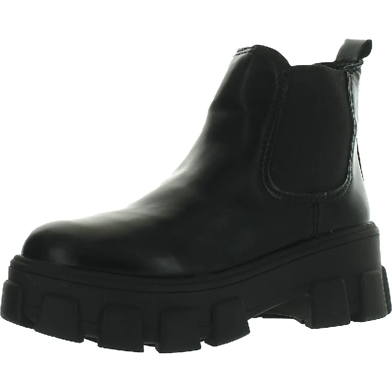 Circus by Sam Edelman Womens Booties Pull On Ankle Boots Ivy League - Inspired Derby Look 