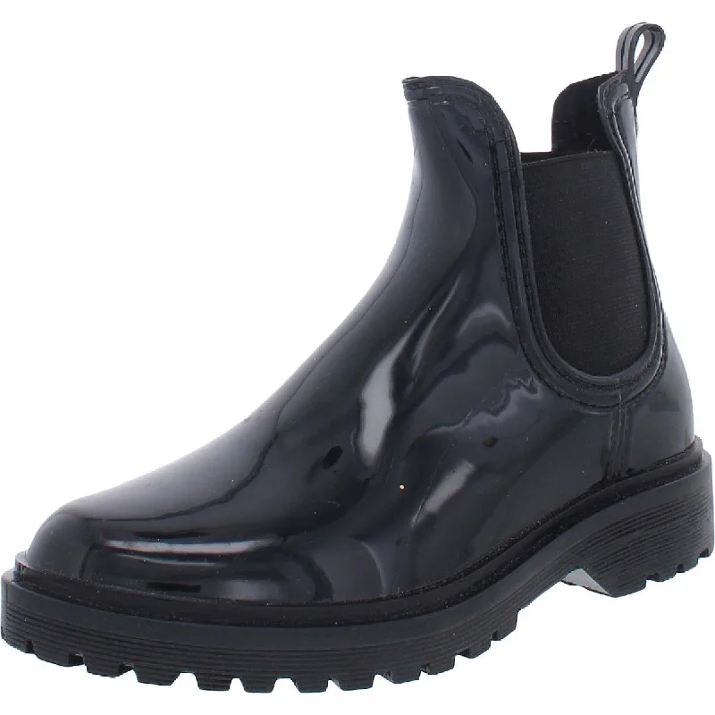 Circus by Sam Edelman Womens Lugged Sole Chelsea Rain Boots Slide Sandal Beach Style  