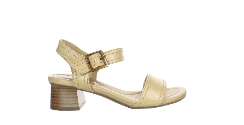 Clarks Womens Ankle Strap Sz 7 Slide Sandal Beach Style  