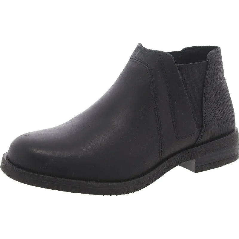 Black Combi Leather