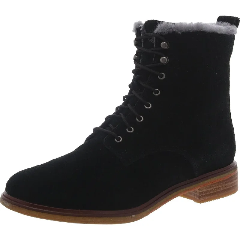 Black Suede WLined