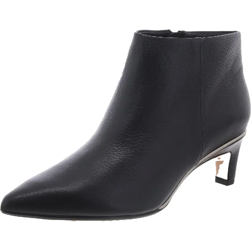 Clarks Womens Ellis Eden Leather Pointed Toe Ankle Boots Tech - Inspired Sneaker Look  