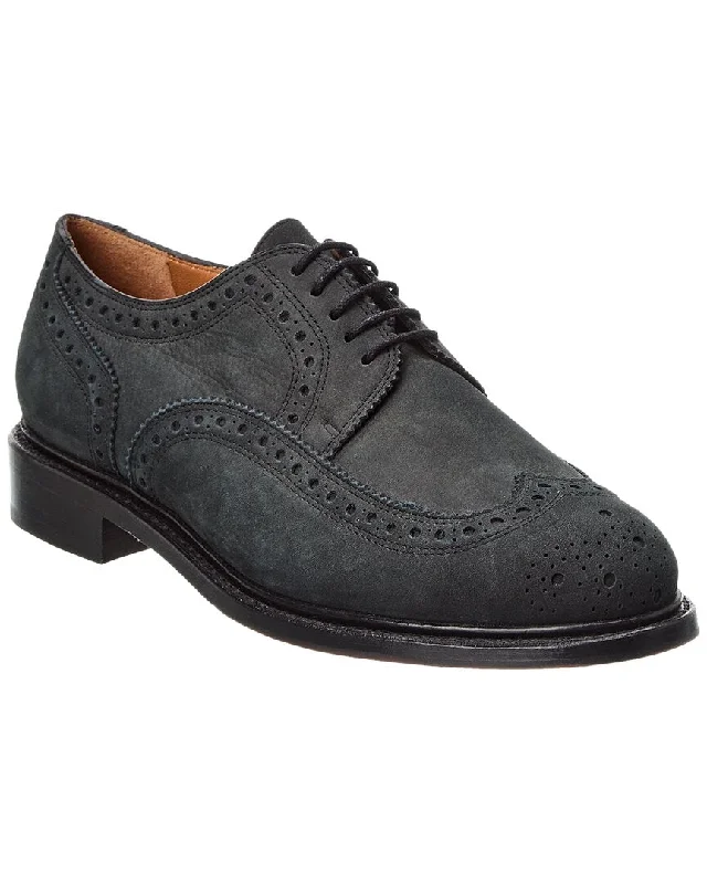 Clergerie Roli2 Suede Oxford Camouflage Print Boot Style  