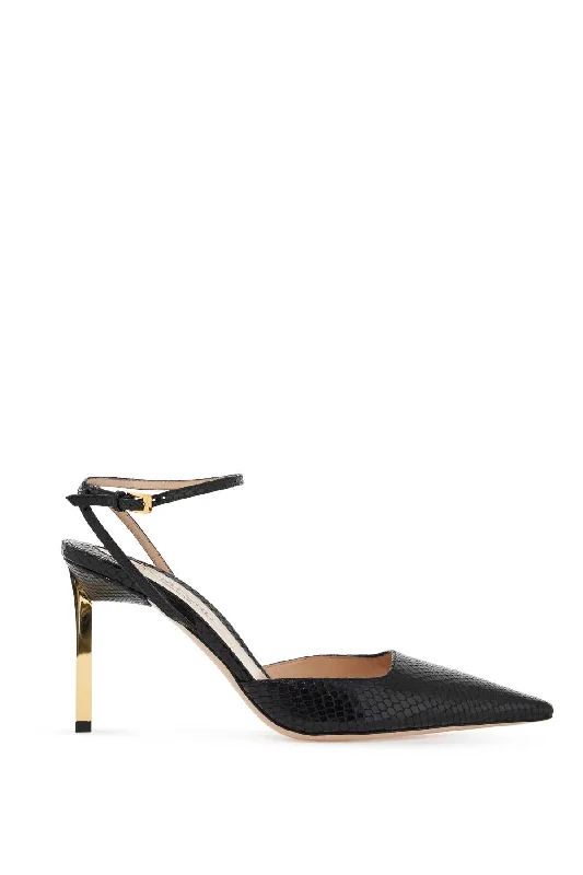 TOM FORD cocco print slingback décol Mod Oxford Design  