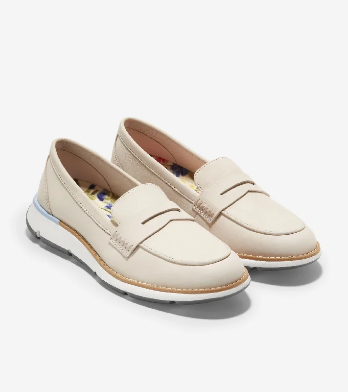 Cole Haan Women's 4.ZEROGRAND Loafer Wingtip Oxford Design 