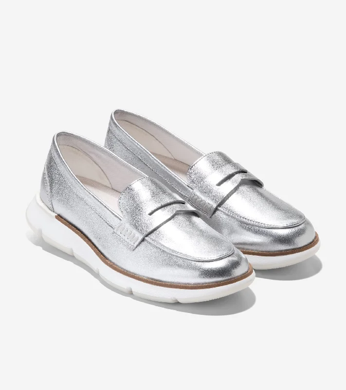 Cole Haan Women's 4.ZEROGRAND Loafer Vintage Oxford Appeal 