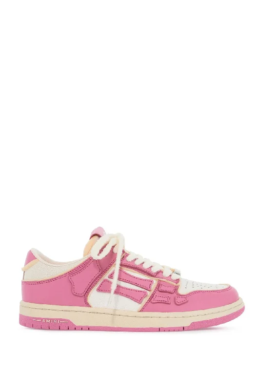 AMIRI collegiate skel top low sneakers Hemp - Material Shoe Style  