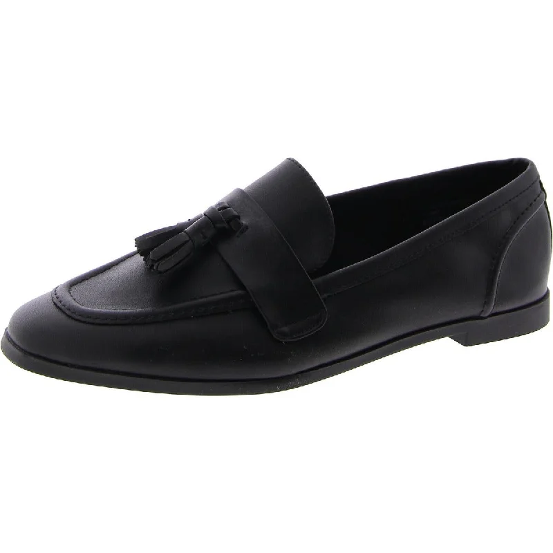 Colorado Womens Faux Leather Embellished Loafers Tech - Inspired Sneaker Look  