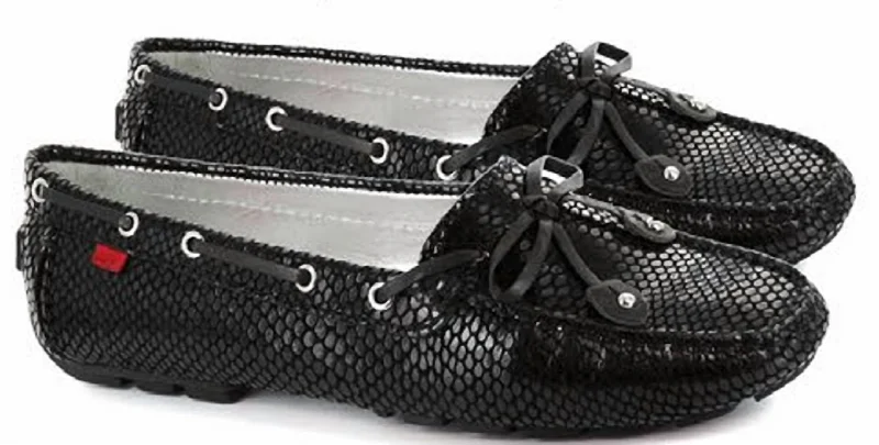 Cypress Hill Driving Mocassin In Black Retro Basketball Sneaker Design  