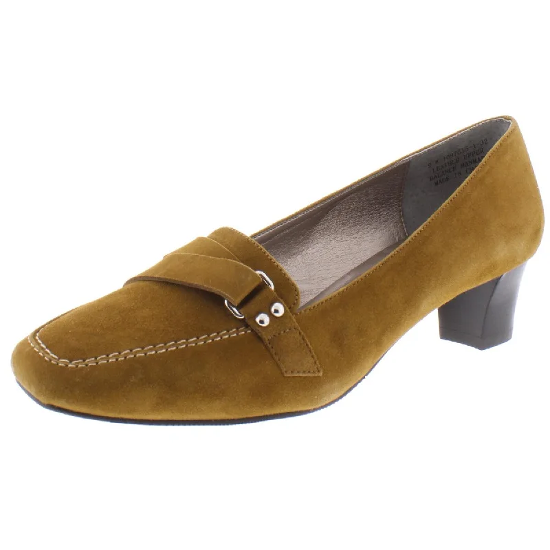 Darcy Womens Buckle Dressy Loafers Tech - Inspired Sneaker Look  