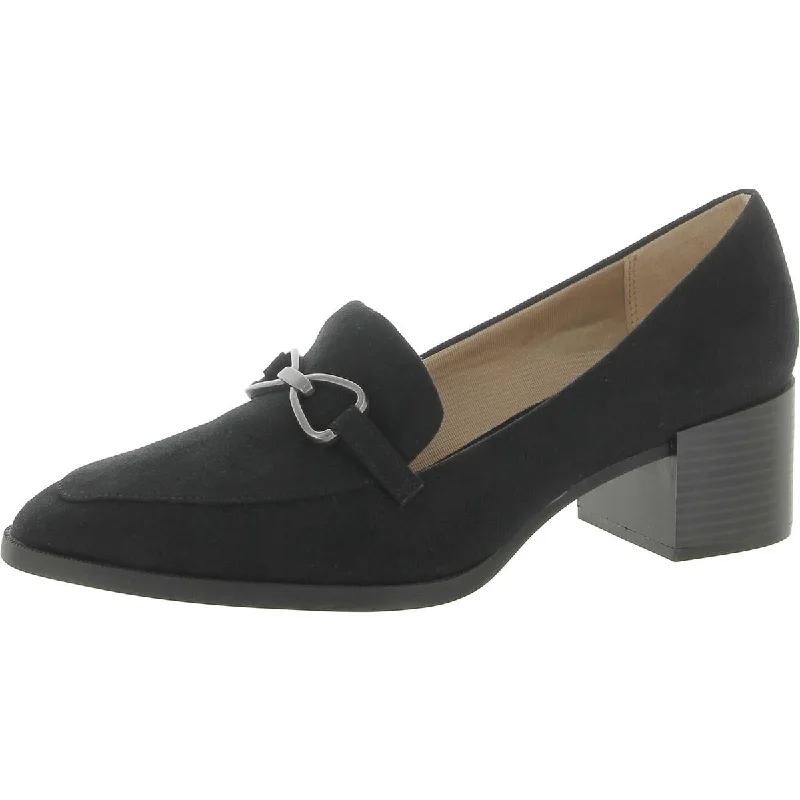 DEVYN 2 Womens Embellished Slip On Loafers Performance Running Sneaker Look  