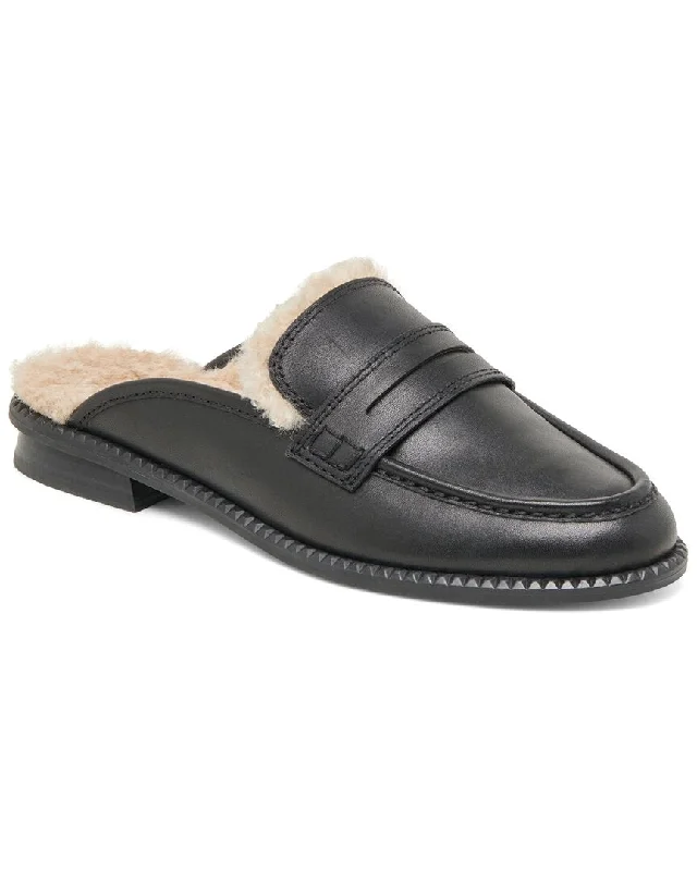 Dolce Vita Hinaya Plush Loafer Quilted Shoe Design  