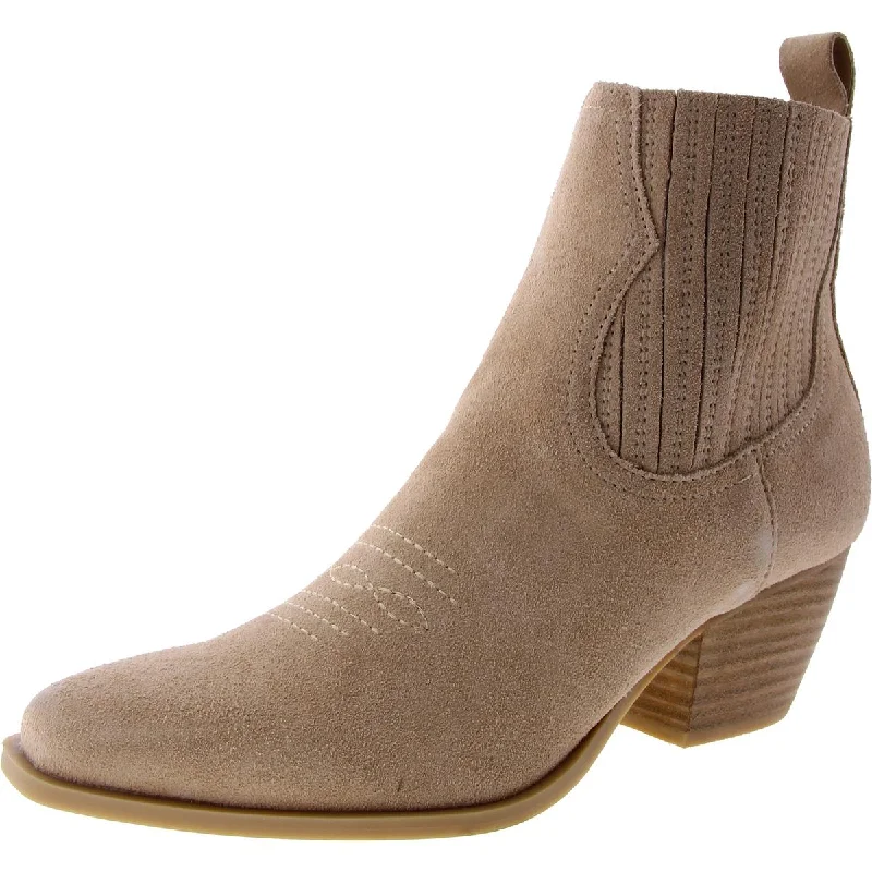 Dolce Vita Womens   Booties Pointed toe Cowboy, Western Boots Ivy League Loafer Look 