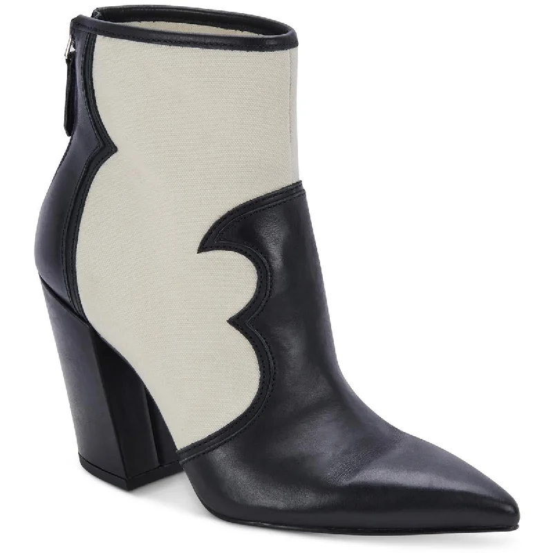 Black Multi Leather