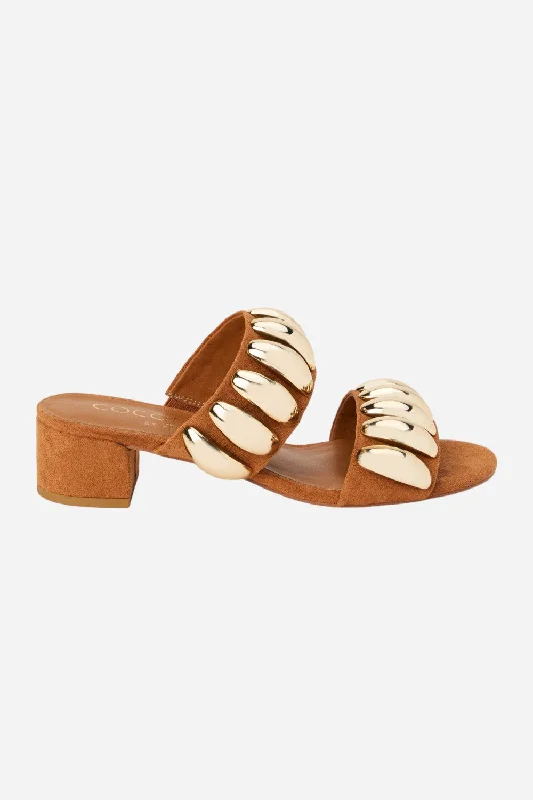 Coconuts by Matisse - Dome Sandal in Fawn Dressy Chelsea Boot Style 