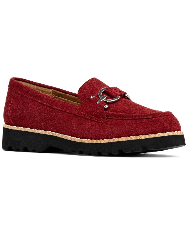 Donald Pliner Clio Leather Loafer Leather Driving Shoe Style  