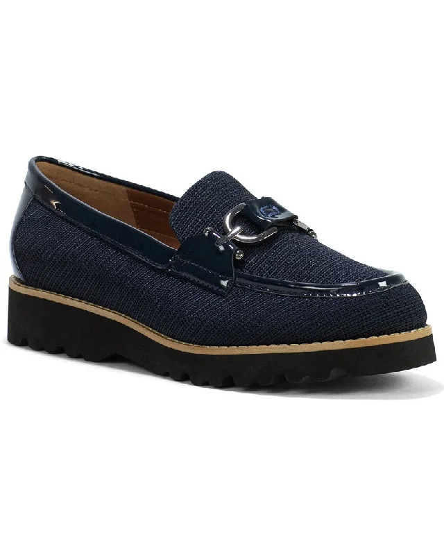 Donald Pliner Clio Loafer Striped Shoe Style  