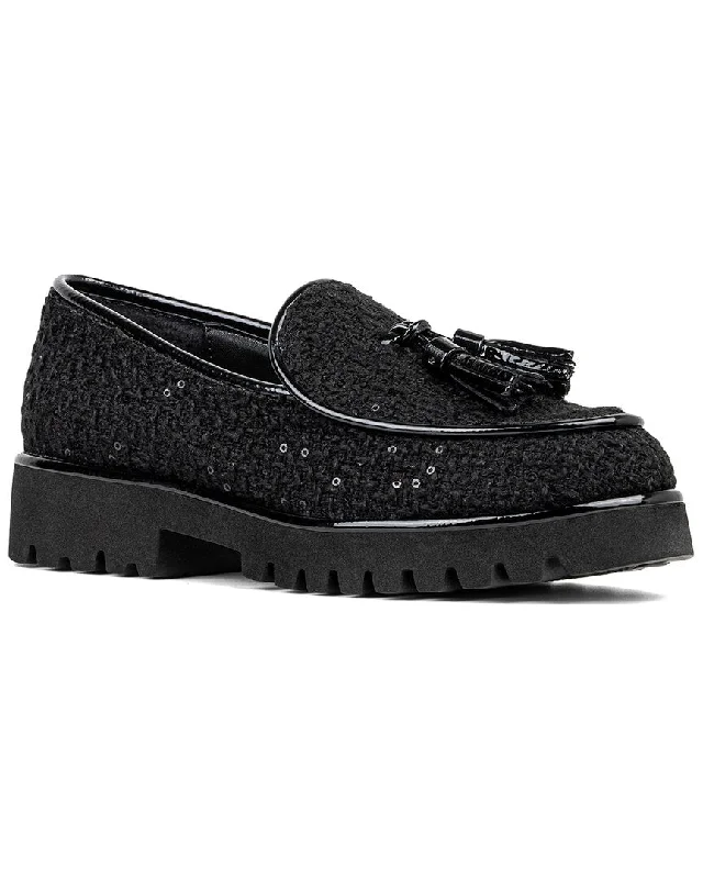 Donald Pliner Eclipse Loafer Striped Shoe Style  