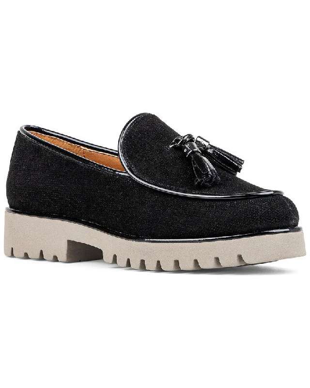 Donald Pliner Eclipse Suede Loafer Minimalist Sneaker Style  
