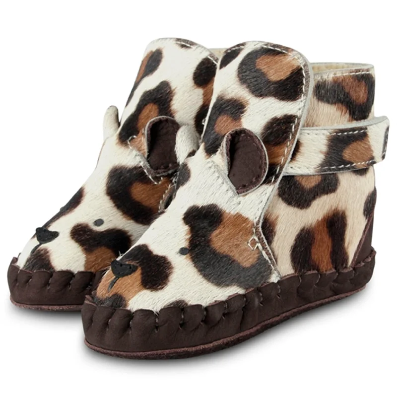 Donsje Baby Kapi Exclusive Lining Jaguar Spotted Vintage Oxford Appeal 