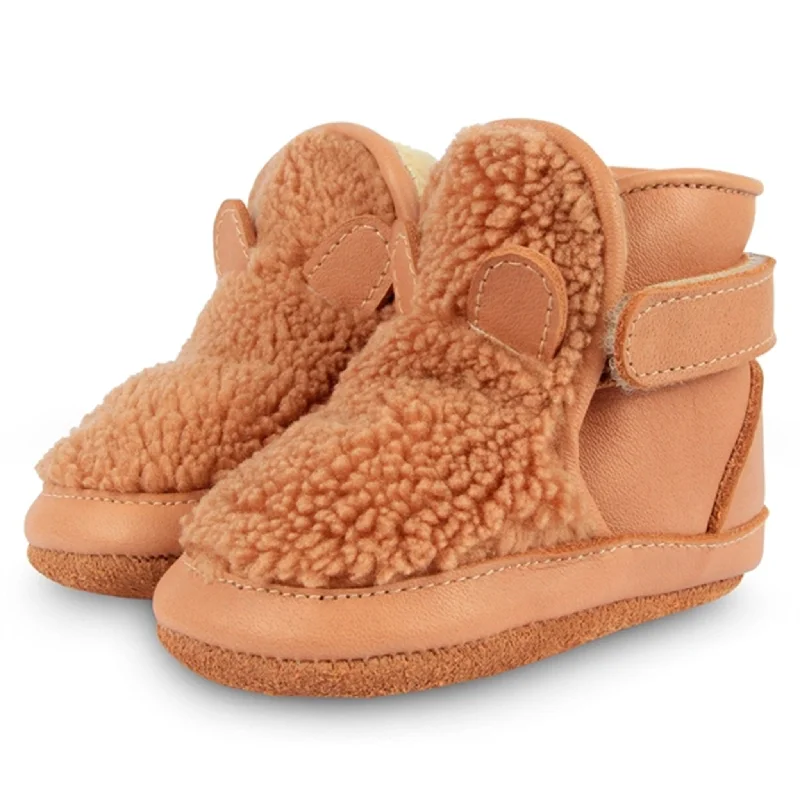 Donsje Baby Richy Lining Teddy Bear Light Mable Curly Smart - Shoe Functionality Style  