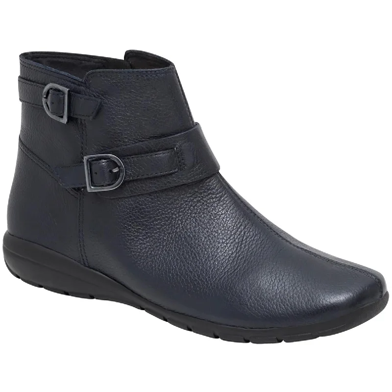 Easy Spirit Womens Aurelia Leather Booties Ankle Boots Smart - Shoe Functionality Style  