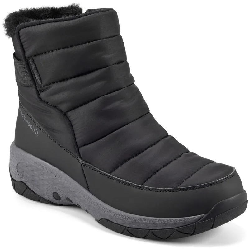 Easy Spirit Womens Jorneon 2 Thermal Sock Memory Foam Winter & Snow Boots Glow - in - the - Dark Shoe Design  