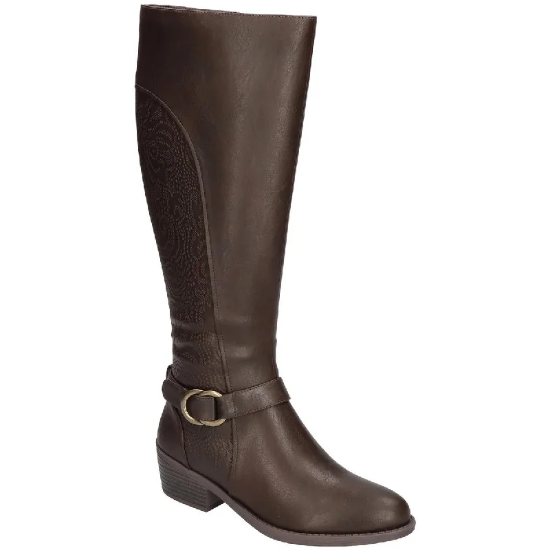 Easy Street Womens Luella   Western Knee-High Boots Skateboarding Sneaker Style  