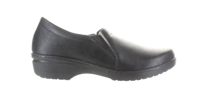 Easy Works Womens Occupational Sz 9 Striped Shoe Style  